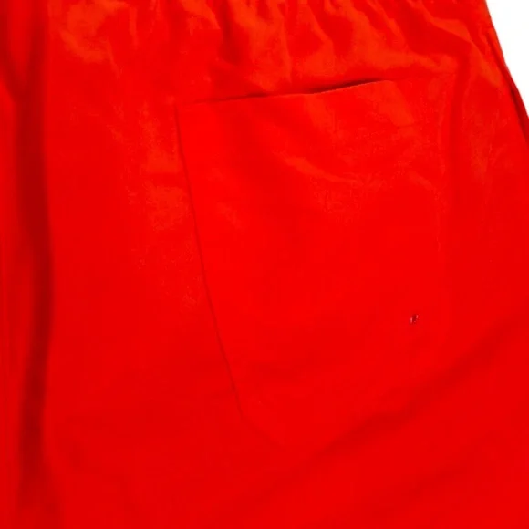 Michael Kors Men’s Red Swim Trunks Size XL NEW NWT